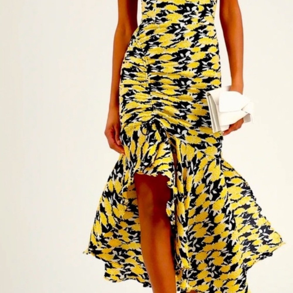 C/Meo Collective MIDI dress. Size medium - Picture 3 of 7